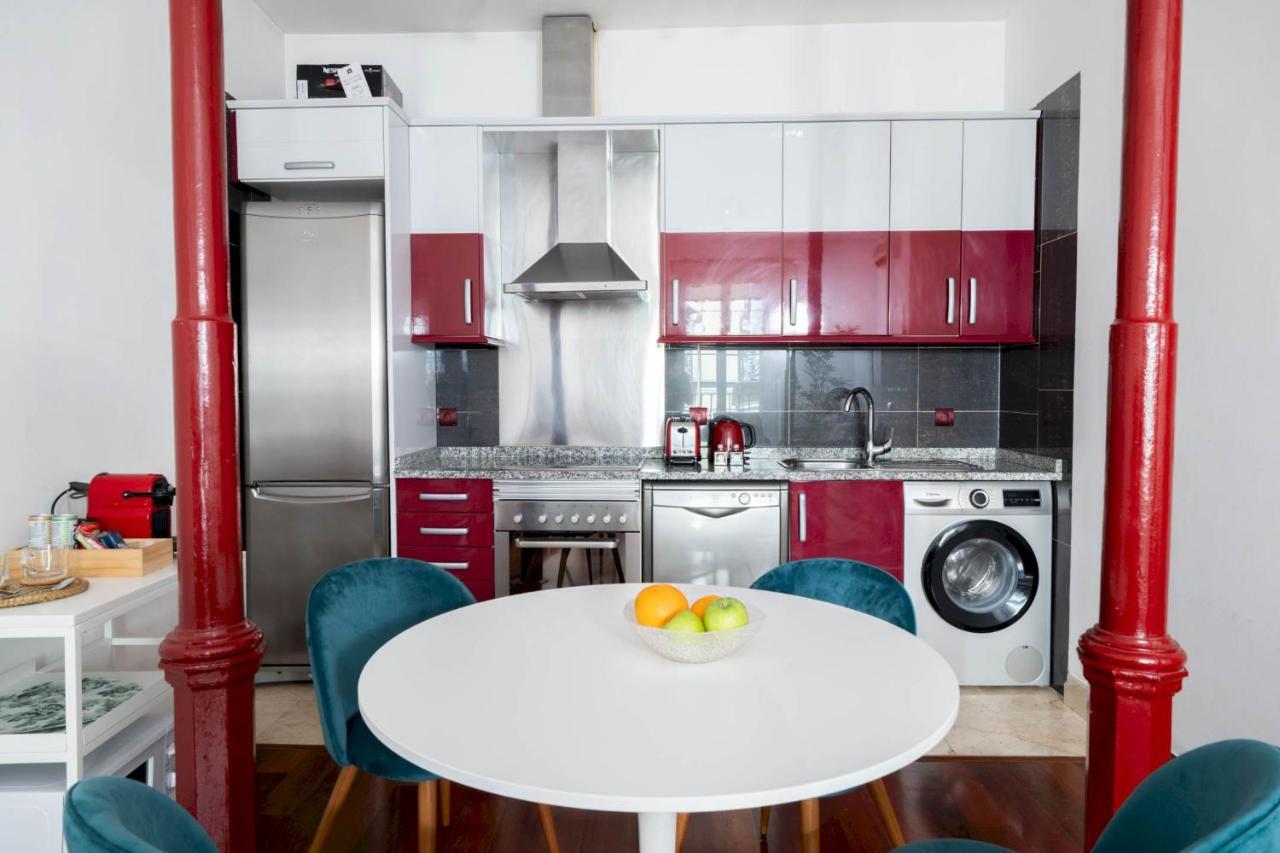 מדריד One Bedroom Apartment In Chueca מראה חיצוני תמונה